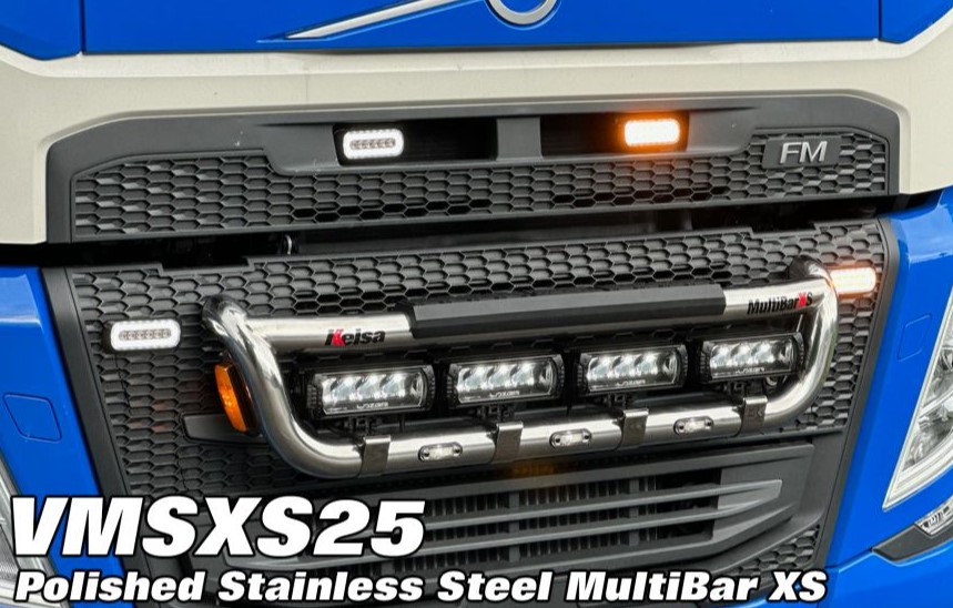 RVS Multibar XS voor Volvo FM4B