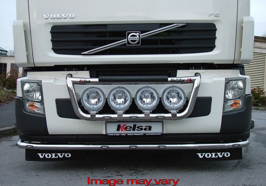 Aluminum MultiBar XL for Volvo FE