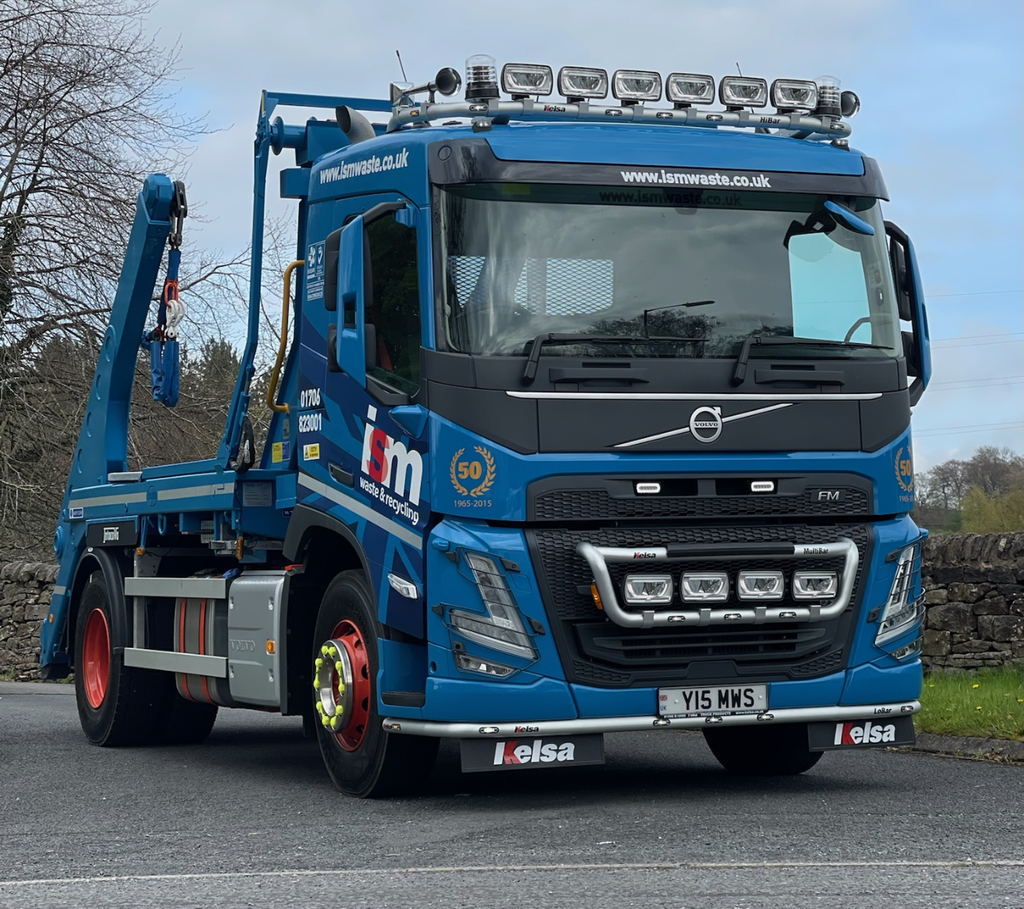 Aluminium MultiBar voor Volvo FM4B