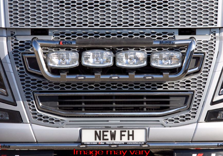 Aluminium MultiBar voor Volvo FH4/4B | Hoge Montage