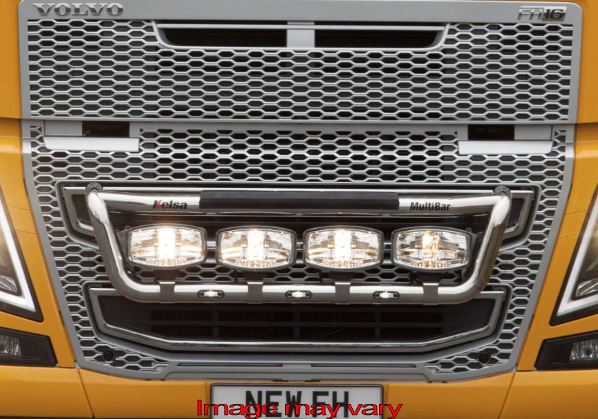 Aluminium MultiBar voor Volvo FH4/4B | Lage Montage