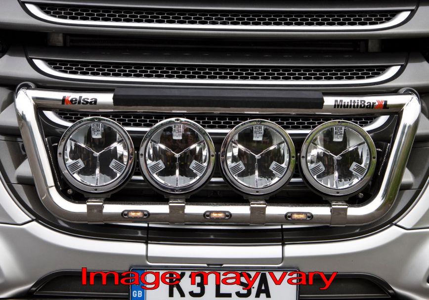 Aluminium MultiBar XL voor DAF XF106