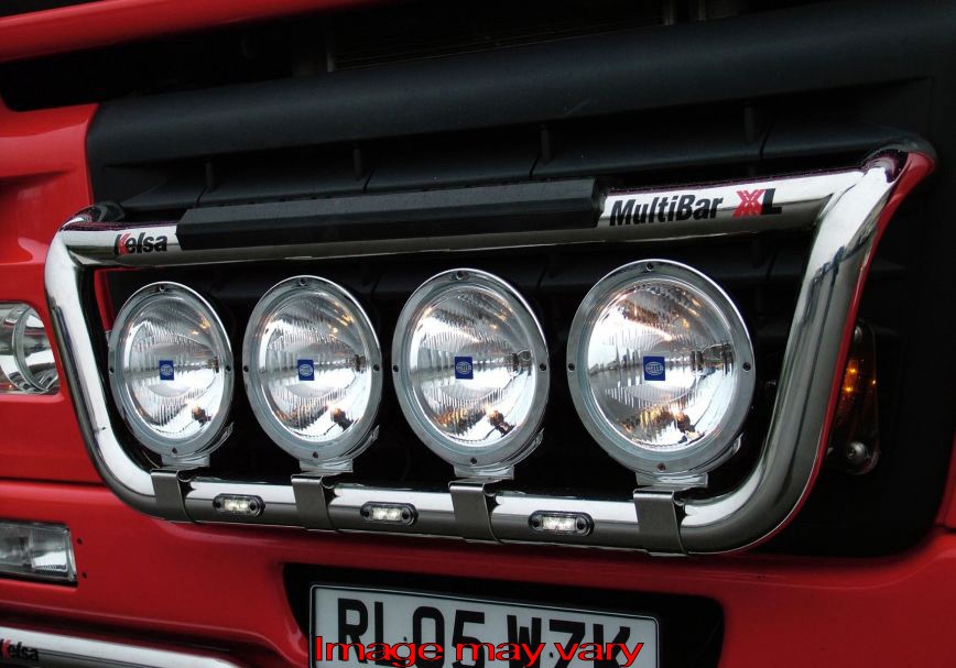 RVS MultiBar XL voor DAF XF95 & XF105