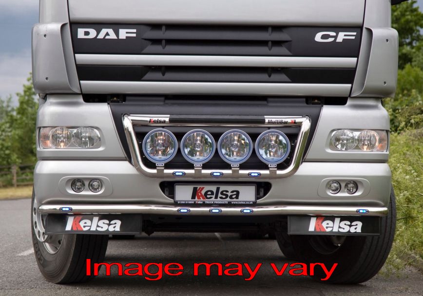 Aluminum MultiBar XL for DAF CF 65/75/85 2001-2013