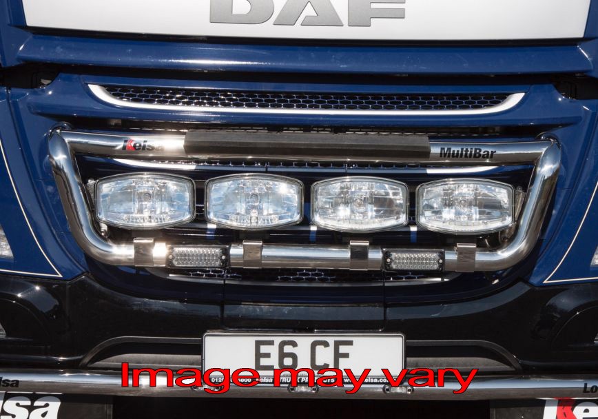 Aluminum MultiBar for DAF CF Euro 6
