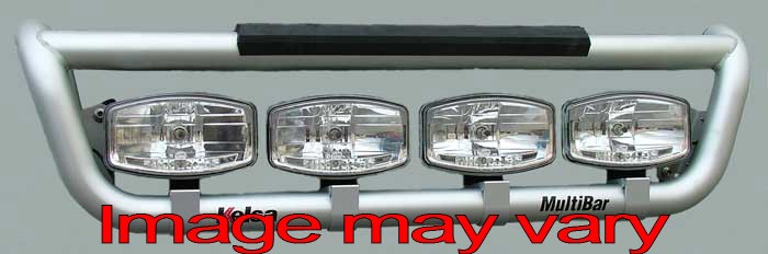 Aluminium MultiBar voor DAF CF 65/75/85 tot 2001