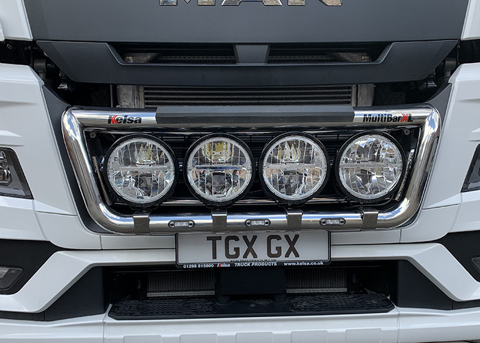 Stainless Steel MultiBar XL for MAN TG3 GX & GM