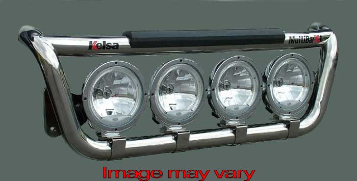 RVS MultiBar XL voor MAN TGS 2007-2012 met Bouwbumper