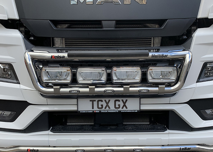 RVS MultiBar voor MAN TG3 GX & GM