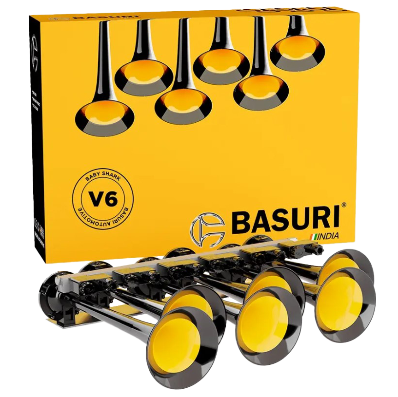 Basuri Baby Shark Air Horn 6.0 12/24V - 26 Melodieën
