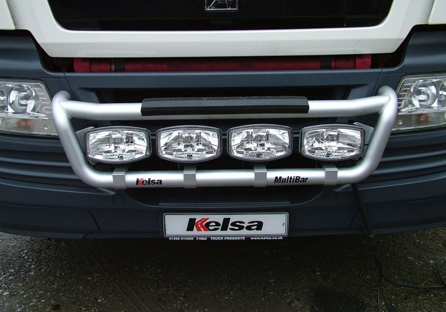 Aluminum MultiBar for MAN TGX 2007-2012