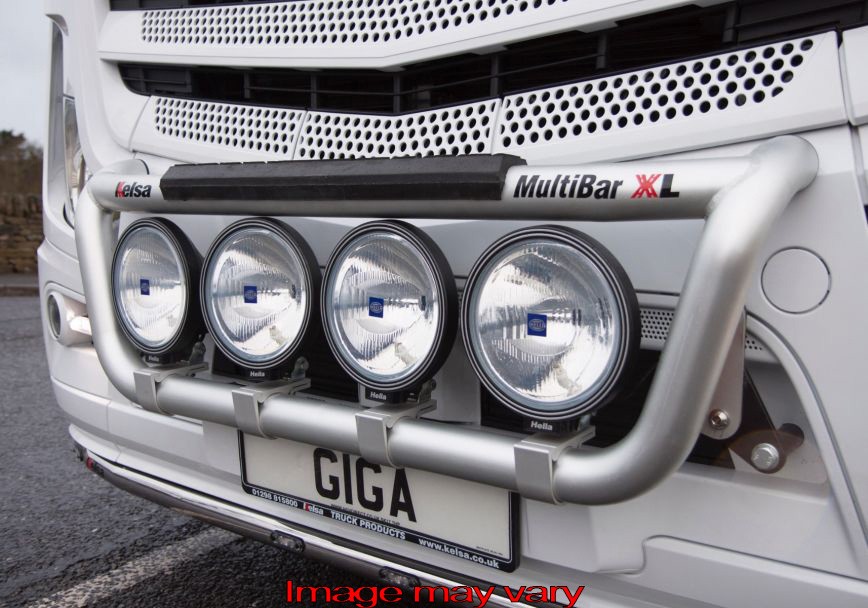 Aluminium MultiBar XL voor Mercedes Actros MP4 & MP5