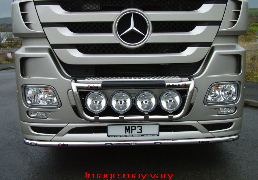 RVS MultiBar XL voor Mercedes Actros MP2 & MP3