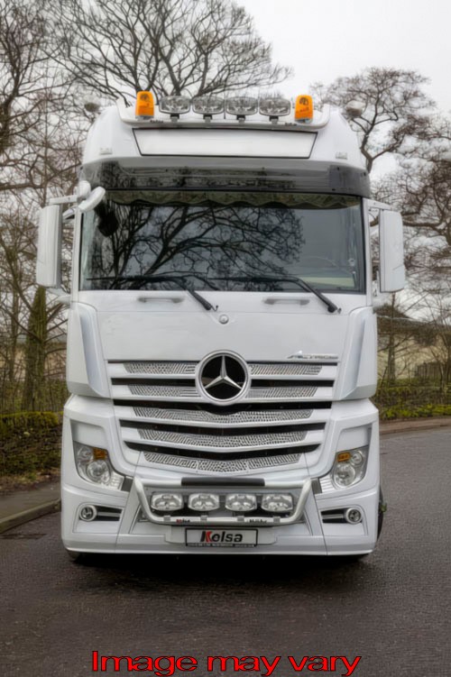 Aluminum MultiBar for Mercedes Actros MP4 & MP5