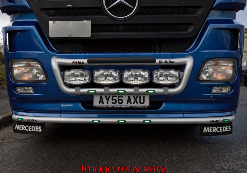 Aluminium MultiBar voor Mercedes Actros MP2 & MP3