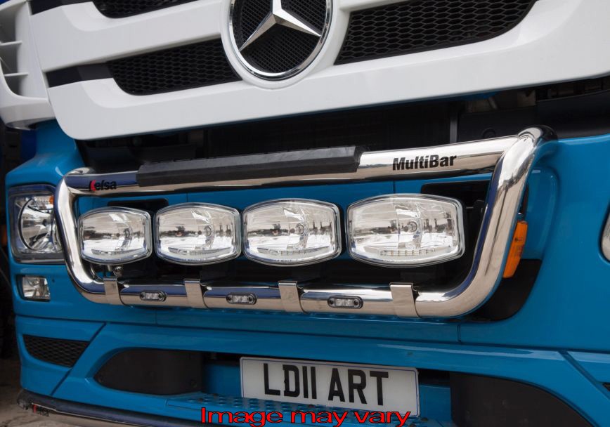 RVS MultiBar voor Mercedes Actros MP2 & MP3