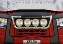 Stainless Steel MultiBar XL for Renault C & T Series | High Mounting