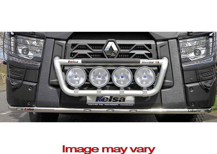 Aluminum MultiBar XL for Renault C & T Series | Low Mounting