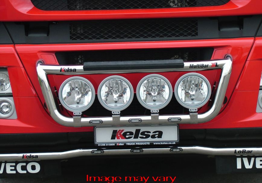 Aluminium MultiBar XL voor Iveco Stralis (Cube) & Hi-Way