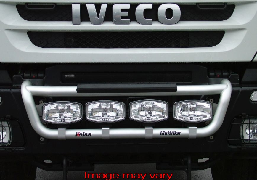 Aluminium MultiBar voor Iveco Trakker 2008+ 