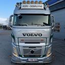 Zonneklep voor Volvo FH Aero | Type 4