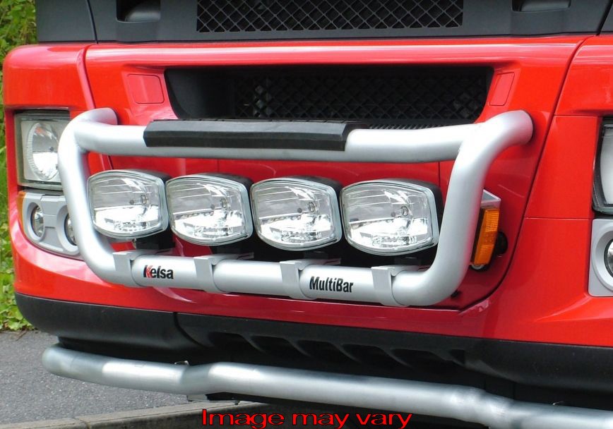 Aluminum MultiBar for Iveco Stralis (Cube) & Hi-Way