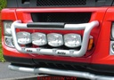 Aluminum MultiBar for Iveco Stralis (Cube) & Hi-Way