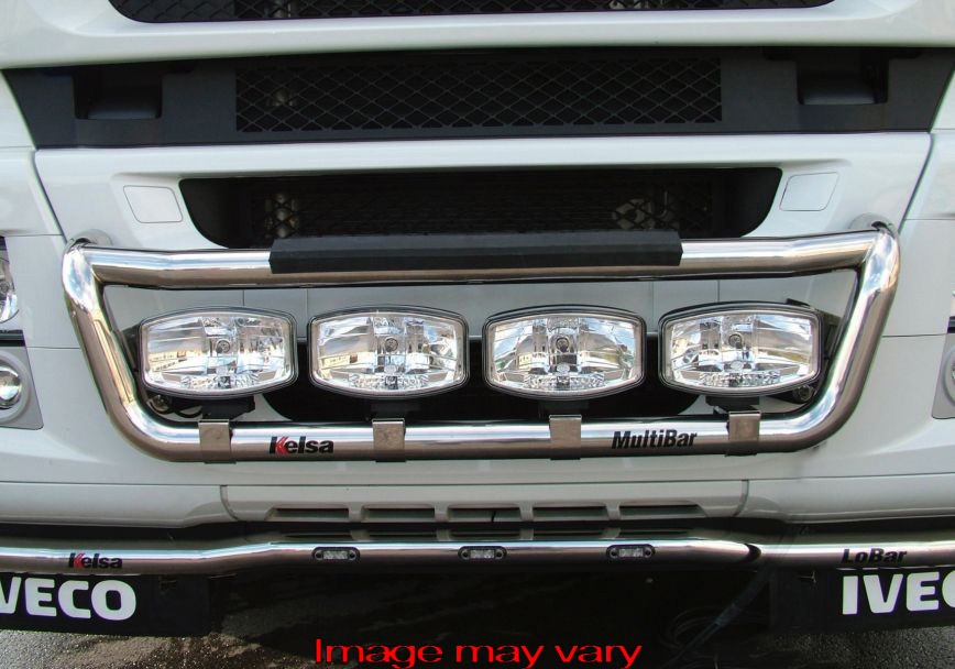 RVS MultiBar voor Iveco Stralis (Cube) & Hi-Way