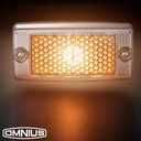Omnius LED Position Light Amber - Clear lens