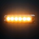 Dark Knight SM6 Directioneel Waarschuwingslicht