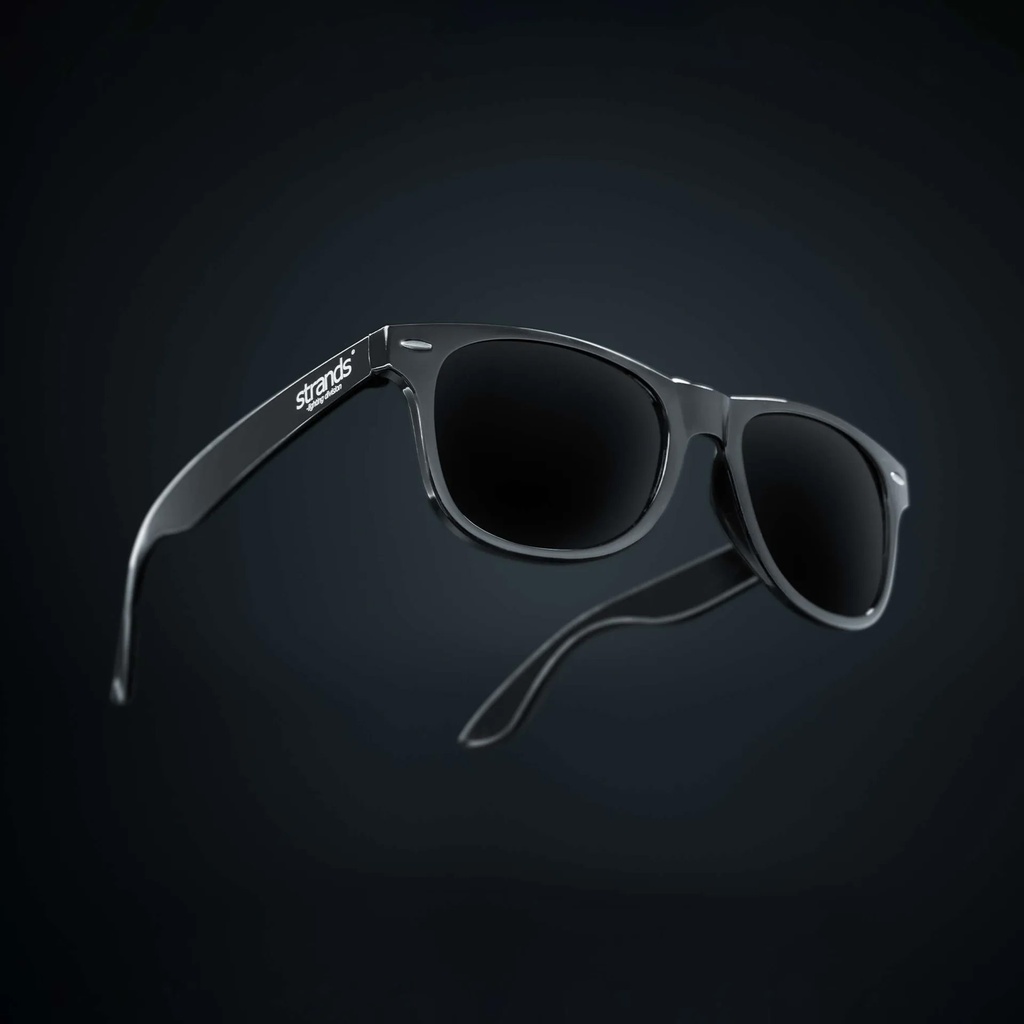 Strands Sunglasses Black