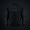 Strands Hoodie With Zip