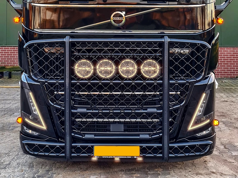 LED Dagrijverlichting Volvo FH4B - Warm Wit