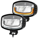 Boreman FULL LED Phantom "S" Oval Driving Light