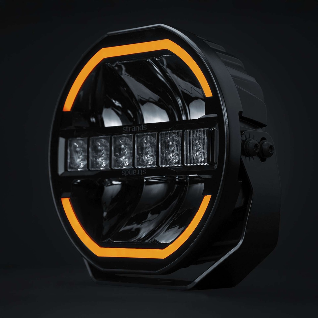 SKYN1 Skylord EXP 9" Full LED Verstraler - Zwart