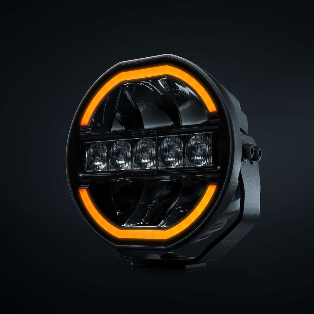 SKYN1 Skylord EXP 7" Full LED Verstraler - Zwart
