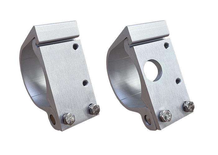 Set of Aluminum Mounting Clamps for Air Horn