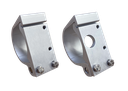 Set of Aluminum Mounting Clamps for Air Horn