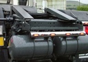 Aluminum ChassisBar for 6x2 Midlift DAF XF105 | Horizontal Air Tanks