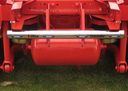 RVS ChassisBar voor DAF Modellen met Standaard Achterchassis