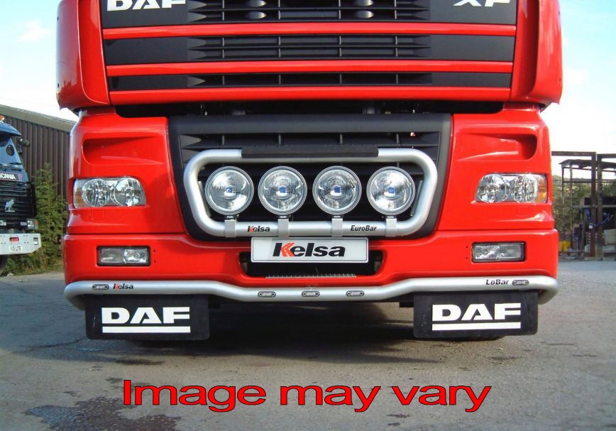(ALU) (DLA02/A) XF95 LOBAR MET ORANJE LED'S