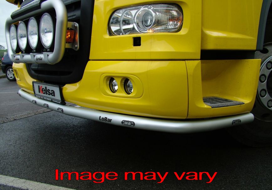 (ALU) (DLA04/W) XF105 LOBAR MET WITTE LED'S