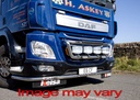 (ALU) (DLA07/A) LoBar met ORANJE led voor Daf CF Euro 6