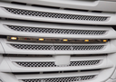 Stainless Steel LedBar for DAF XF106 & CF Euro 6 | 5 Amber LEDs
