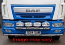 (ALU) (DLA10/A) LoBar voor Daf LF Euro 6 met 5 oranje en 2 oranje leds