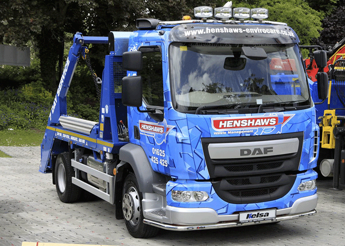 (RVS) (DLS11/A) LOBAR voor DAF LF EURO 6