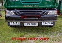 (RVS) (DLS09/W) LoBar voor Daf LF 45/55 met 5 witte en 2 oranje leds