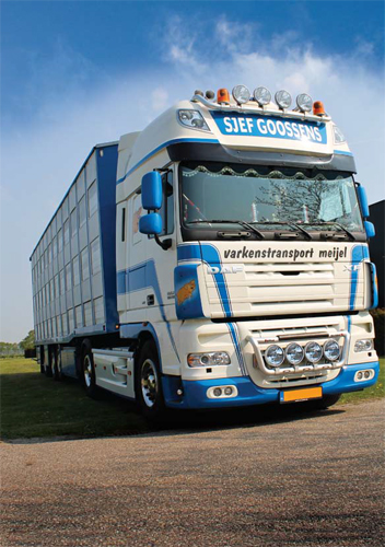 Aluminium MultiBar XL voor Daf XF95 & XF105