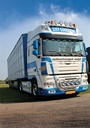 Aluminium MultiBar XL voor Daf XF95 & XF105