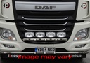 Aluminium MiniBar voor Daf Euro6 XF 106